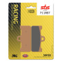 656711RST.jpg PASTIGLIE FRENO ANTERIORE RACING SBS 711RST