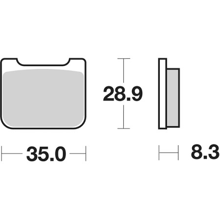 6567322_01.jpg PASTIGLIE FRENO SBS 732RQ