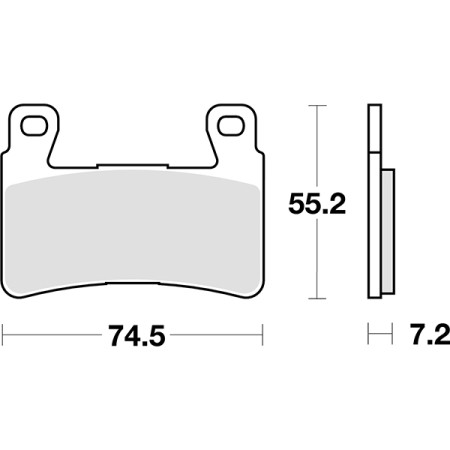 656734RST_01.jpg PASTIGLIE FRENO ANTERIORE RACING SBS 734RST