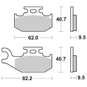 6567674_01.jpg PASTIGLIE FRENO SBS 767SI