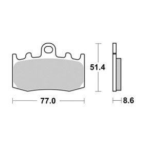 656796SP_01.jpg PASTIGLIE FRENO ANTERIORE SBS