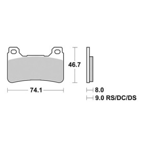 656809SP_01.jpg PASTIGLIE FRENO ANTERIORE SBS
