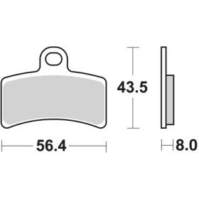 6568150999_01.jpg PASTIGLIE FRENO SBS 815HF
