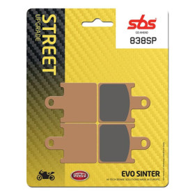 SET 4 PASTIGLIE FRENO ANTERIORE RACING SBS 838RST 656838RST.jpg SET 4 PASTIGLIE FRENO ANTERIORE RACING SBS 838RST