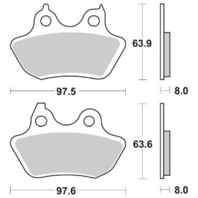 PASTIGLIE FRENO POSTERIORE SBS 846H.LS 6568466_01.jpg PASTIGLIE FRENO POSTERIORE SBS 846H.LS