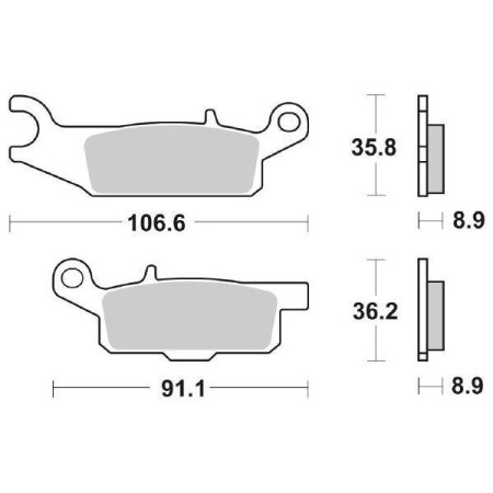 6568514_01.jpg PASTIGLIE FRENO SBS 851SI