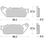 6568626_01.jpg PASTIGLIE FRENO POSTERIORE SBS 862LS 6568626_01.jpg PASTIGLIE FRENO POSTERIORE SBS 862LS