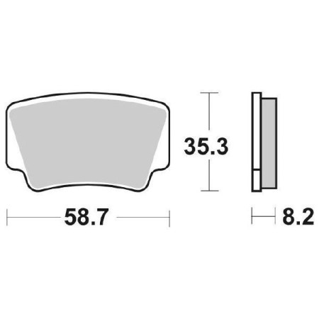 6568673_01.jpg PASTIGLIE FRENO RACING SBS 867RSI