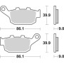 6568810_01.jpg PASTIGLIE FRENO SBS 881HF
