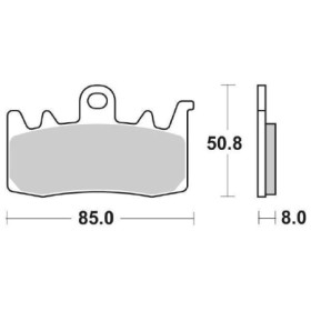 PASTIGLIE FRENO ANTERIORE SBS 900HS 6569005_01.jpg PASTIGLIE FRENO ANTERIORE SBS 900HS