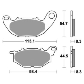 PASTIGLIE FRENO ANTERIORE RACING SBS 931RST 656931RST.jpg PASTIGLIE FRENO ANTERIORE RACING SBS 931RST