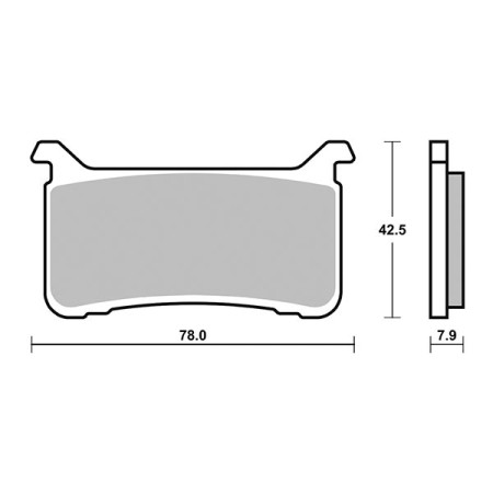 656947SP_01.jpg PASTIGLIE FRENO ANTERIORE SBS