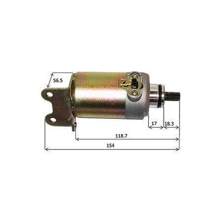 40250144.jpg MOTORINO AVV.SCARABEO 125 MOT. ROTAX 99-02