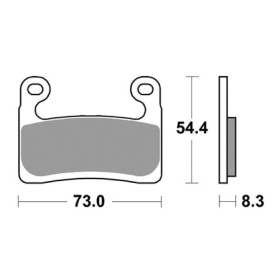 6569609_01.jpg PASTIGLIE FRENO ANTERIORE RACING SBS 960DC