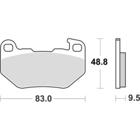 6569936_01.jpg Pastiglia freno sbs 993h.ls