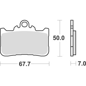 6569945_01.jpg PASTIGLIE FRENO SBS 994HS
