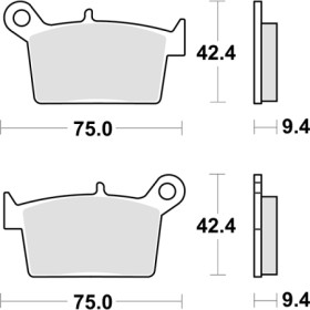 6569980_01.jpg PASTIGLIE FRENO SBS 998HF