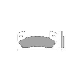 657105.jpg SET 4 PZ. PAST. AIXAM/CHATANET/LIGIER