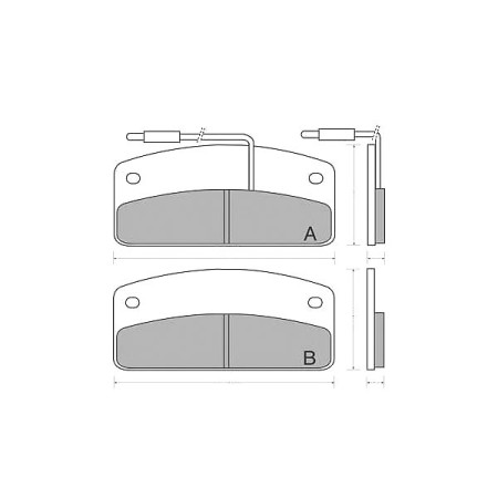 657121.jpg SET 4 PZ. PAST. AIXAM/CHATANET/LIGIER