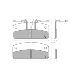 657220.jpg SET 4 PZ. PAST. AIXAM/CHATANET/LIGIER