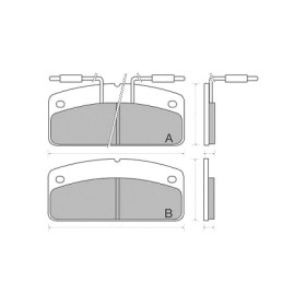657541.jpg SET 4 PZ. PAST. AIXAM/CHATANET/LIGIER