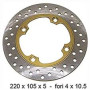 5200534.jpg DISCO FRENO SH 125/150 MONODISCO