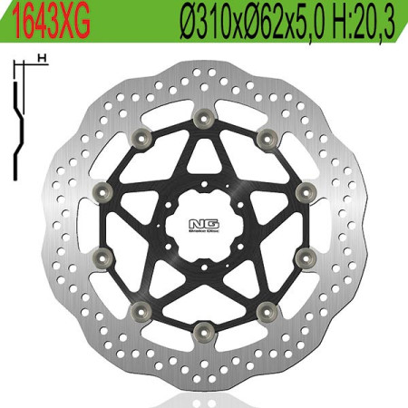 6591643XG.jpg DISCO FRENO NG 1643XG