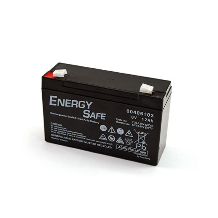 66406103.jpg BATTERIA SLA 6V 12 AH - FASTOM 6,3 MM