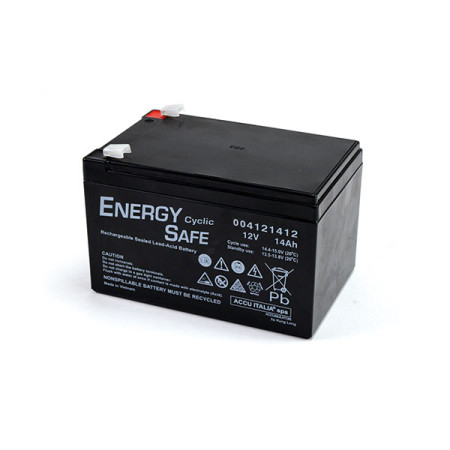 664121412.jpg BATTERIA SLA 12V 14AH FASTON DA 6.3MM CICLICA ENERGY SAFE CICLI