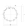 7401393.jpg DISCO FRIZIONE GUARNITO FCC