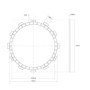 7401411.jpg DISCO FRIZIONE GUARNITO FCC