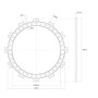 7401414.jpg DISCO FRIZIONE GUARNITO FCC