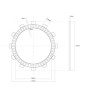 741211.jpg DISCO FRIZIONE GUARNITO FCC