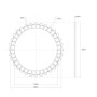 741222.jpg DISCO FRIZIONE GUARNITO FCC