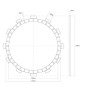 741364.jpg DISCO FRIZIONE GUARNITO FCC