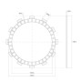 741472.jpg DISCO FRIZIONE GUARNITO FCC