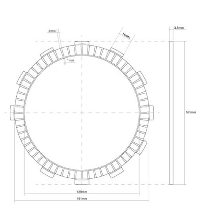 741491.jpg DISCO FRIZIONE GUARNITO FCC