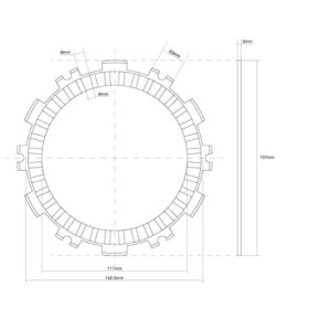 DISCO FRIZIONE GUARNITO FCC 741501.jpg DISCO FRIZIONE GUARNITO FCC