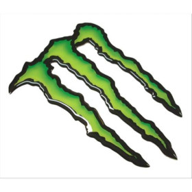 14218.jpg ADESIVO 3D GRAFFIO MONSTER
