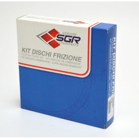 7470001.jpg KIT DISCHI FRIZIONE RACING GUARNITI + ACCIAIO + DOPPIA MOLLA (CONF. MODIFICATA)