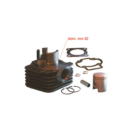 C00530.jpg KIT CILIN. PIAGGIO 50 2T D.40 (CODE D.52)