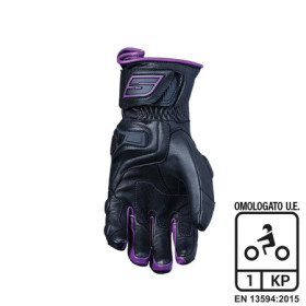 81047L_01.jpg GUANTI DONNA FIVE RFX4 BLACK/PURPLE (L) Rif.FIVE: 0819028810
