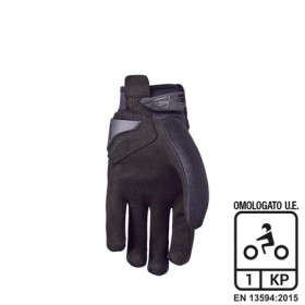 81054L_01.jpg GUANTI DONNA FIVE GLOBE BLACK (L) Rif.FIVE: 0918060110
