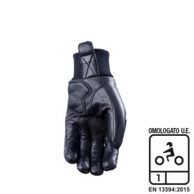 81118L_01.jpg GUANTI FIVE CLASSIC WP BLACK (L) Rif.FIVE: 0417050110