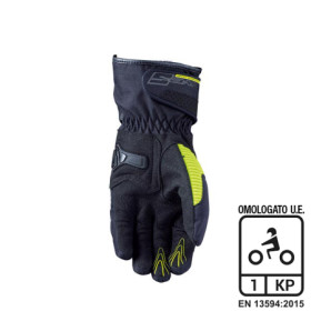 81141L_01.jpg GUANTI FIVE WFX2 BLACK/FLUO YELLOW (XXL) Rif.FIVE: 0718101612