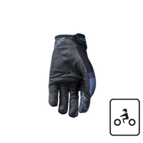 81189L_01.jpg GUANTI FIVE MXF4 BLACK (L) Rif.FIVE: 1219120110