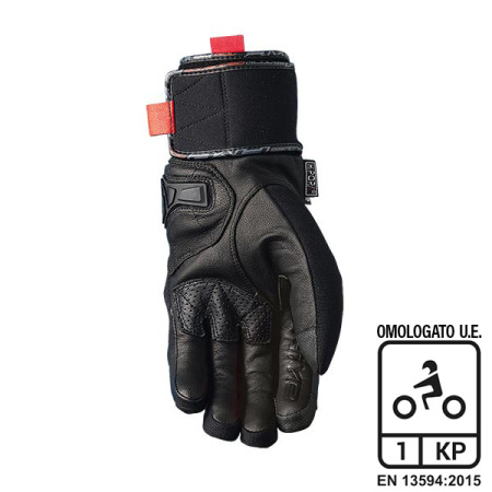 81201L_01.jpg GUANTI FIVE WFX CITY GTX SHORT BLACK (S) Rif.FIVE: 0720190108