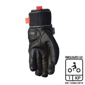 81201L_01.jpg GUANTI FIVE WFX CITY GTX SHORT BLACK (XXXL) Rif.FIVE: 0720190113