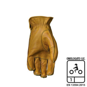 81214L_01.jpg GUANTI FIVE IOWA 66 BRUSH GOLD (L) Rif.FIVE: 0320112510