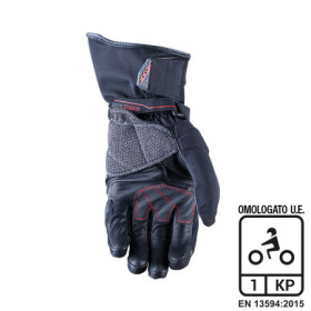 81215L_01.jpg GUANTI FIVE GT2 WR BLACK (XS) Rif.FIVE: 0520020107